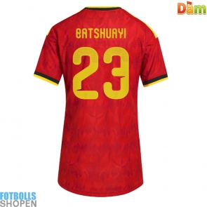 Billiga Belgien Michy Batshuayi #23 Hemmatröja Dam VM 2026 Kortärmad